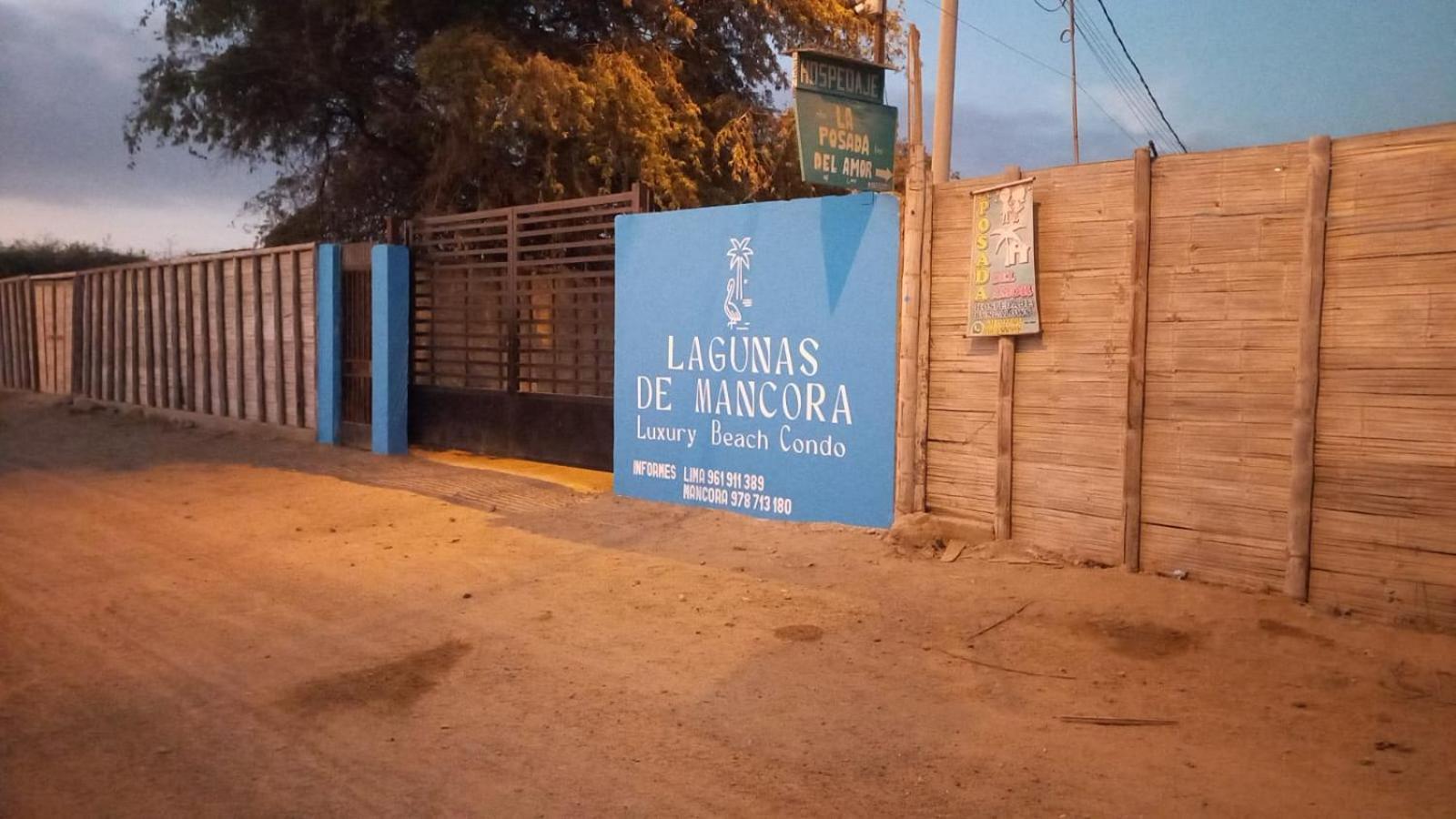 Apartmán La Casa De Joan Máncora Exteriér fotografie