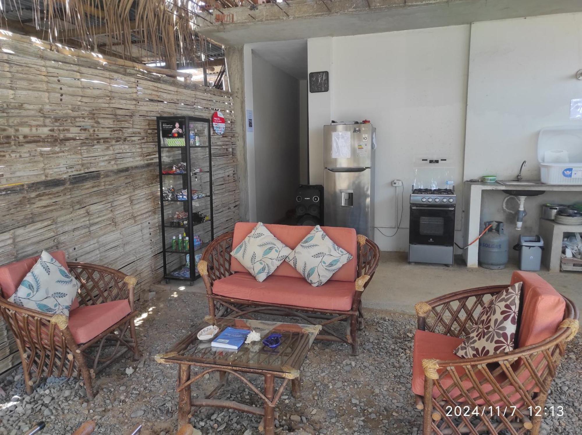 Apartmán La Casa De Joan Máncora Exteriér fotografie